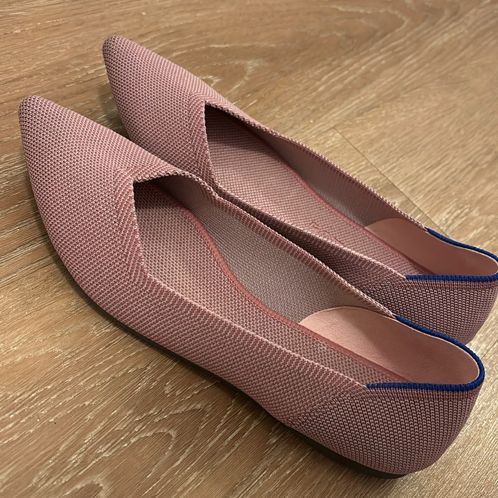 Pink Rothy pointed flats - Picture 2 of 2